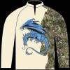 The Bass Custom Pro Fishing Jersey Thumbnail
