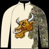 The Bass Custom Pro Fishing Jersey Thumbnail