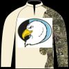 The Bass Custom Pro Fishing Jersey Thumbnail