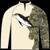 The Bass Custom Pro Fishing Jersey Thumbnail