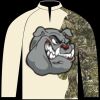 The Bass Custom Pro Fishing Jersey Thumbnail
