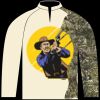 The Bass Custom Pro Fishing Jersey Thumbnail