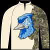 The Bass Custom Pro Fishing Jersey Thumbnail