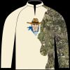 The Bass Custom Pro Fishing Jersey Thumbnail