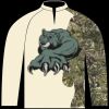 The Bass Custom Pro Fishing Jersey Thumbnail