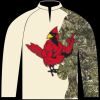 The Bass Custom Pro Fishing Jersey Thumbnail