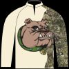 The Bass Custom Pro Fishing Jersey Thumbnail
