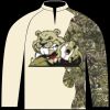 The Bass Custom Pro Fishing Jersey Thumbnail
