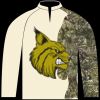 The Bass Custom Pro Fishing Jersey Thumbnail
