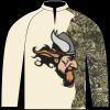 The Bass Custom Pro Fishing Jersey Thumbnail