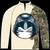 The Bass Custom Pro Fishing Jersey Thumbnail