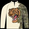The Bass Custom Pro Fishing Jersey Thumbnail