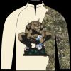 The Bass Custom Pro Fishing Jersey Thumbnail