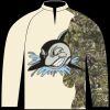The Bass Custom Pro Fishing Jersey Thumbnail