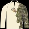 The Bass Custom Pro Fishing Jersey Thumbnail