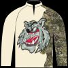 The Bass Custom Pro Fishing Jersey Thumbnail