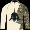 The Bass Custom Pro Fishing Jersey Thumbnail