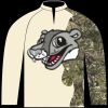 The Bass Custom Pro Fishing Jersey Thumbnail