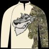 The Bass Custom Pro Fishing Jersey Thumbnail
