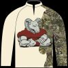 The Bass Custom Pro Fishing Jersey Thumbnail