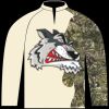 The Bass Custom Pro Fishing Jersey Thumbnail