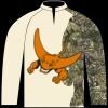 The Bass Custom Pro Fishing Jersey Thumbnail