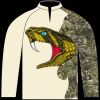 The Bass Custom Pro Fishing Jersey Thumbnail