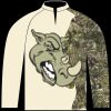 The Bass Custom Pro Fishing Jersey Thumbnail
