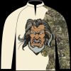 The Bass Custom Pro Fishing Jersey Thumbnail