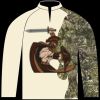 The Bass Custom Pro Fishing Jersey Thumbnail