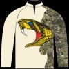 The Bass Custom Pro Fishing Jersey Thumbnail