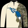 The Bass Custom Pro Fishing Jersey Thumbnail