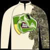 The Bass Custom Pro Fishing Jersey Thumbnail