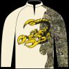 The Bass Custom Pro Fishing Jersey Thumbnail