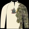 The Bass Custom Pro Fishing Jersey Thumbnail