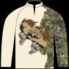 The Bass Custom Pro Fishing Jersey Thumbnail
