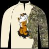 The Bass Custom Pro Fishing Jersey Thumbnail