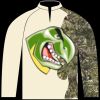 The Bass Custom Pro Fishing Jersey Thumbnail