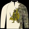 The Bass Custom Pro Fishing Jersey Thumbnail