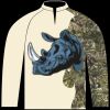 The Bass Custom Pro Fishing Jersey Thumbnail