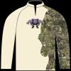 The Bass Custom Pro Fishing Jersey Thumbnail