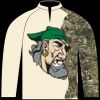The Bass Custom Pro Fishing Jersey Thumbnail