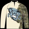 The Bass Custom Pro Fishing Jersey Thumbnail