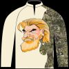 The Bass Custom Pro Fishing Jersey Thumbnail