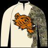 The Bass Custom Pro Fishing Jersey Thumbnail