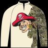 The Bass Custom Pro Fishing Jersey Thumbnail