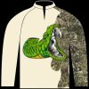 The Bass Custom Pro Fishing Jersey Thumbnail