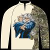 The Bass Custom Pro Fishing Jersey Thumbnail
