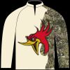 The Bass Custom Pro Fishing Jersey Thumbnail
