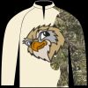 The Bass Custom Pro Fishing Jersey Thumbnail